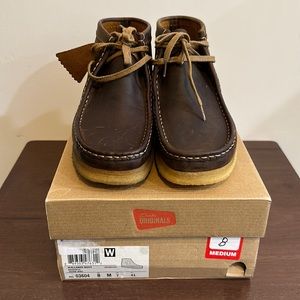 Clarks Originals Wallabee boot